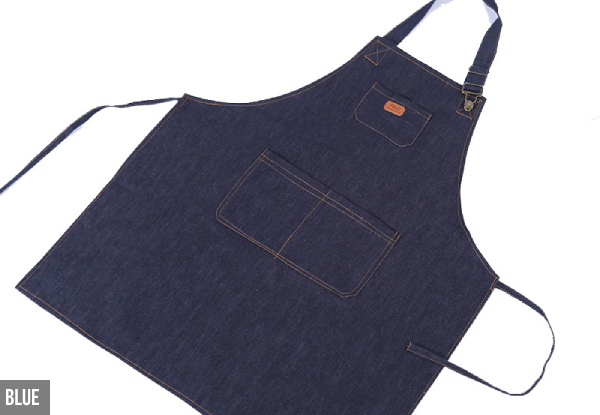 Denim Garden Apron - Two Colours Available & Option for Two with Free Delivery