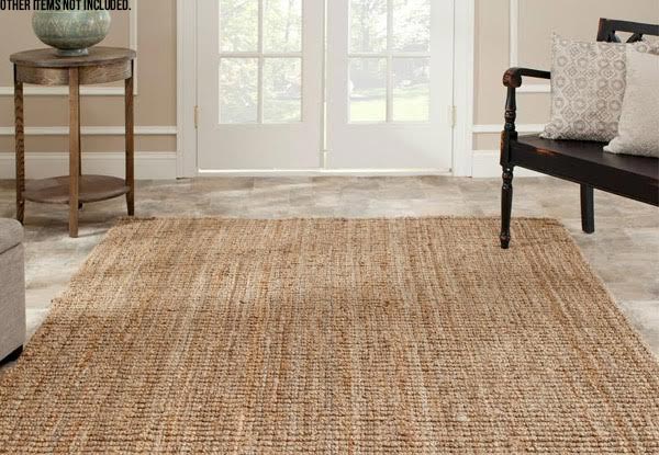 Jute Rug Range - Seven Options Available