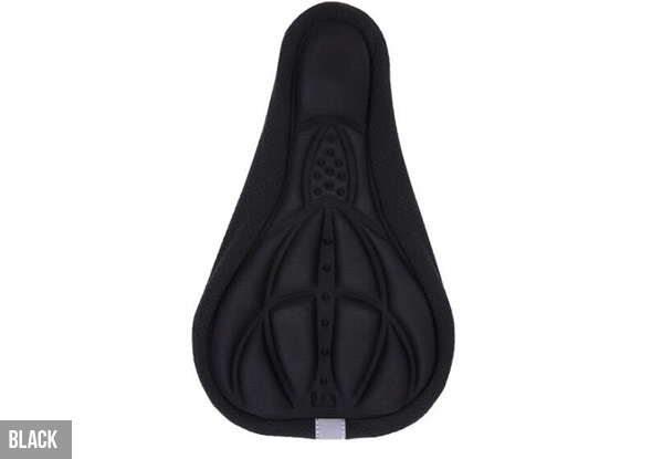 Gel Bicycle Seat Cover - Four Colours Available with Free Delivery