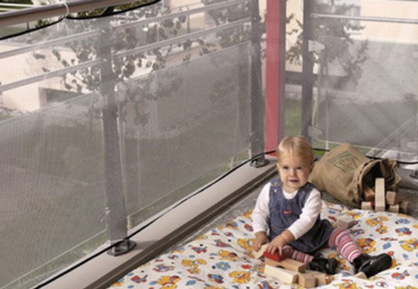 Balcony Safety Protection Net - Option for Two