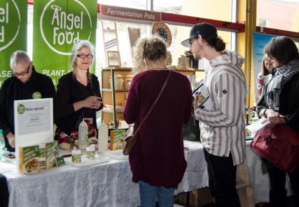 Two Adult Entry Tickets to the Christchurch Vegan Expo - Sunday 8th November 2020