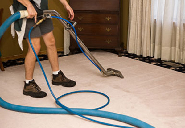 From $59 for a Home Carpet Cleaning Service incl. Bedrooms, Hallway & Lounge - Options for Houses from Two - Five Bedrooms