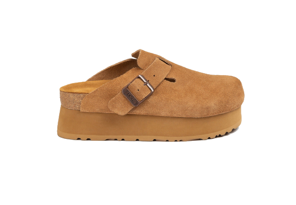 Ozwear Ugg Women Aussie Platform Soft Footbed - Available in Two Colours & Seven Sizes
