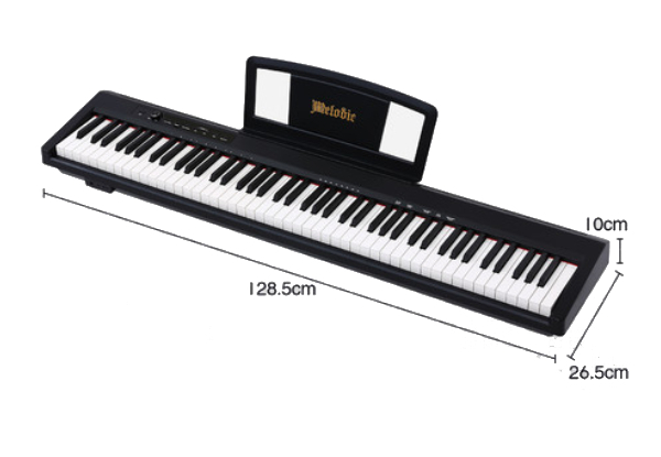 Melodic Portable 88-Key Electric Digital Piano