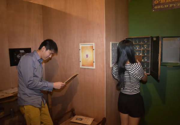 Gold Heist in the Gold Rush Escape Room, Queenstown from $118 for Two