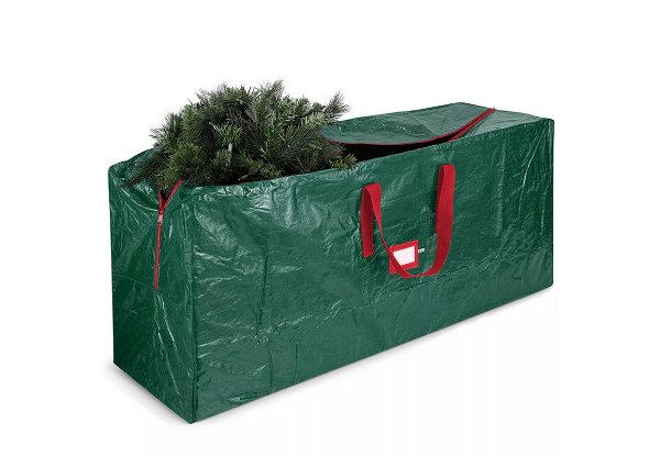 Water-Resistant Christmas Tree Storage Bag - Available in Three Sizes & Two Colours