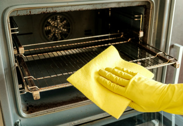 Professional Oven Clean