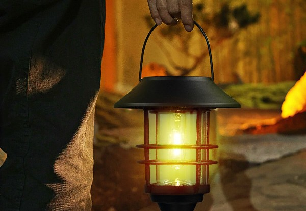 Two-Pack Outdoor Wall Lantern Sconce Lights