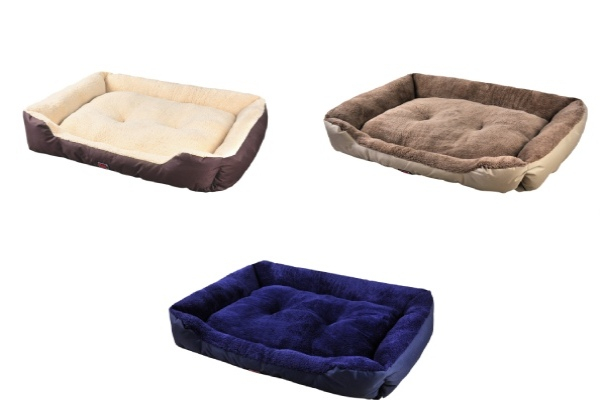 PaWz Soft Winter Warm Pet Bed - Three Sizes & Three Colours Available