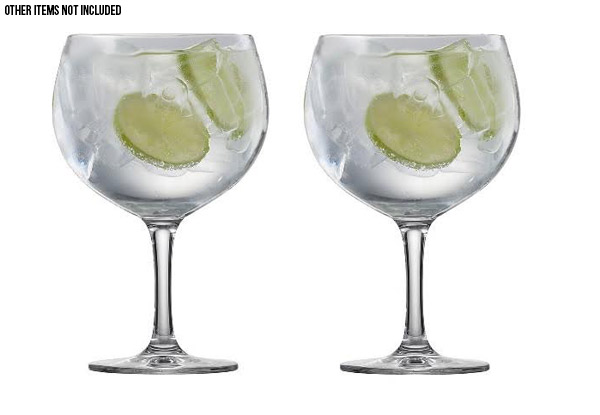 Two-Pack of Schott Zwiesel Gin Glasses