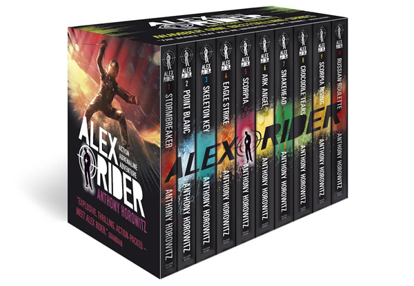 Alex Rider Collection 10-Book Box Set