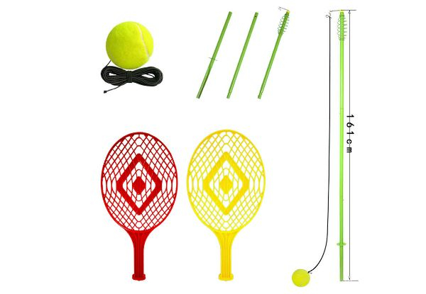 Backyard Totem Tennis Set with Game Pole