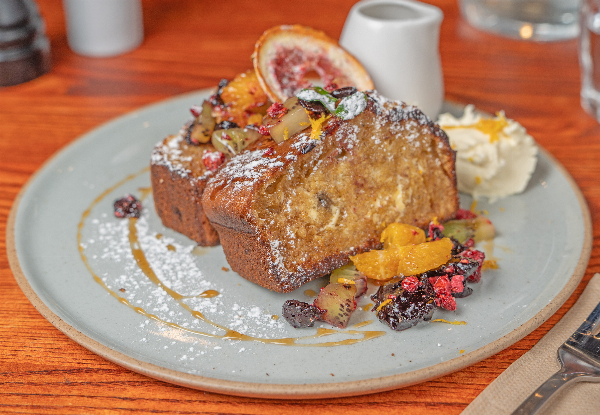 Breakfast, Brunch or Lunch for Two People