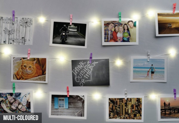 LED Photo Clip Lights with Free Shipping