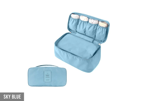 Lightweight Underwear Travel Storage Bag - Available in Six Colours