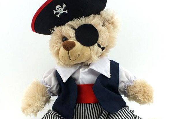 $30 Online Voucher for The Teddy Factory - First 100 Customers Receive a Free Festive Outfit