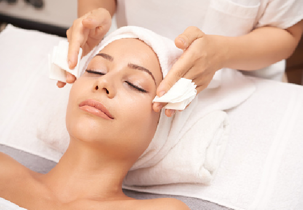 Premium Facial for One Person - Option for Vital C Anti-Oxidant or Dermaplaning Facial