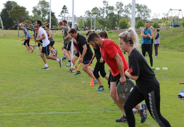 Four Weeks of Bootcamp Auckland-Wide with 14 Locations  - Options for up to Four People