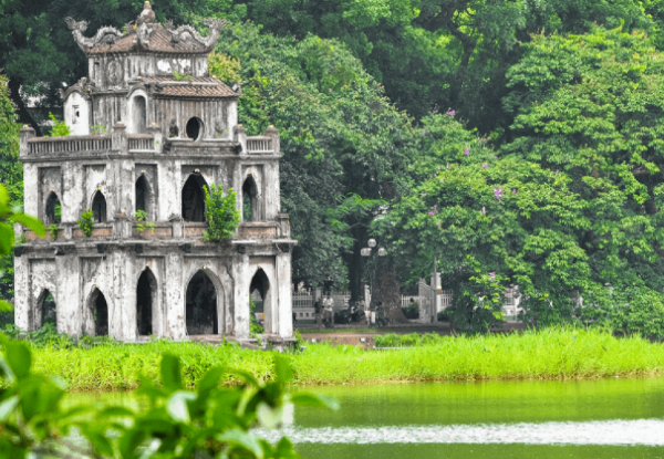 Per-Person, Twin-Share 5-Day Hanoi, Halong Bay & Ninh Binh Discovery Tour incl. Hotels, Meals, Airport Transfers, Luxury Cruise, Kayaking, Trang An Eco Boat Ride & More - Three, Four & Five Star Hotel Options