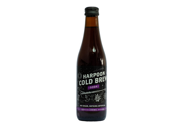 12-Pack of Harpoon Cold Brew Soda 330ml