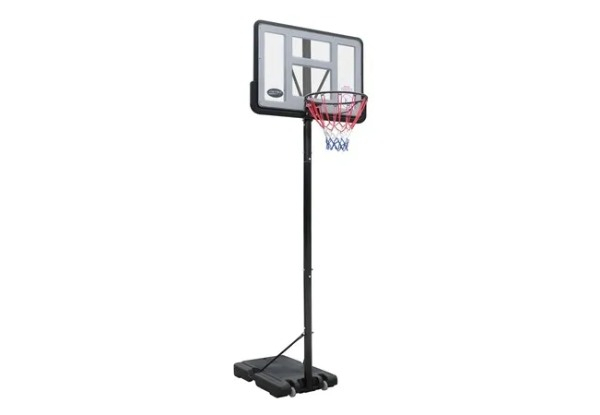 1.5-3.05m Portable Basketball Hoop Set