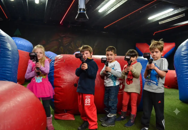 Weekend Tactical Laser Tag at Thrillzone Takapuna from $35