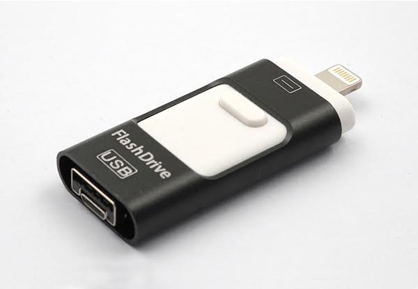 32GB USB Flash Drive for iPhone/PC - Four Colours Available