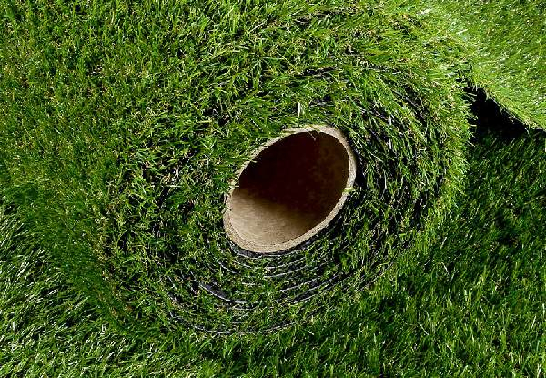 25MM Height 2M X 20M Artificial Faux Grass Turf
