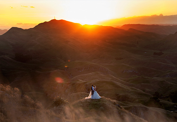 $1,300 for a Full Wedding Photography Package from an International Award-Winning Photographer (value up to $2,650)
