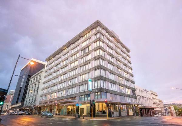 4-Star Stay At Scenic Hotel Dunedin City incl. 12pm Check-in & Check-out, Arrival Petit Fours, Two House Cocktails, Wi-Fi & Gym Access - Option for One or Two-Nights Stay in Superior King/Twin Room or Executive King/Twin Room - Valid from 13th December