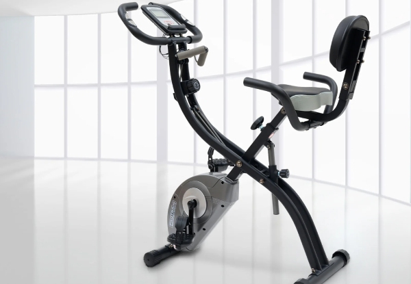 Folding Magnetic Exercise Bike - Two Options Available