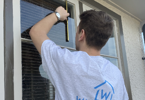 Interior & Exterior Window Cleaning - Options Available for up to Five Bedroom Single-Storey Homes