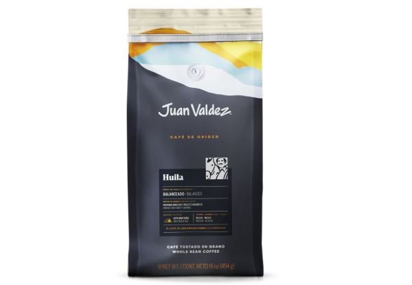 Juan Valdez Single Origin Whole Bean Coffee 454g - Three Options Available