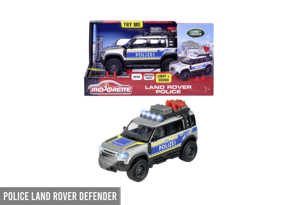 Majorette Vehicle Toy Range - Three Options Available - Elsewhere Pricing Starts at $27.99