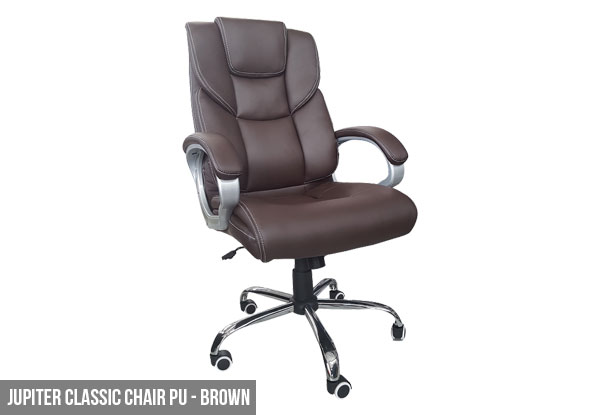 Padded Office Chair Range - Five Styles Available