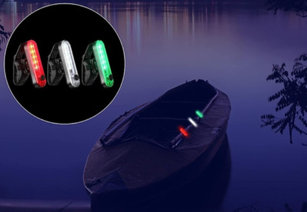 Six-Piece Kayak Navigation LED Lights