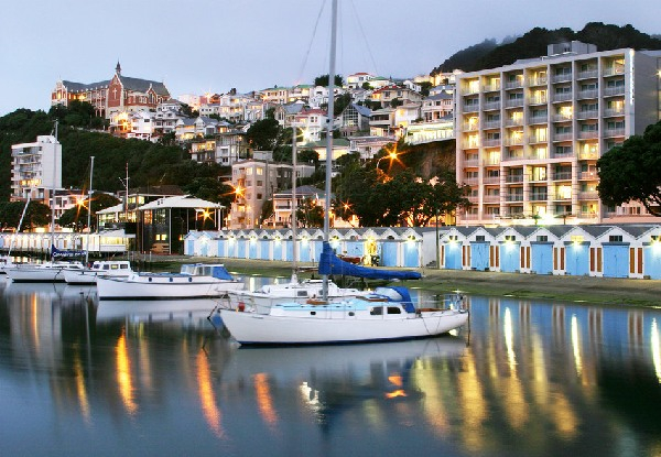 Two-Night, Four-Star Stay at the Copthorne Hotel Wellington Oriental Bay in a Superior Room incl. a $30 Food & Beverage Credit, Daily Cooked Breakfast, WiFi & Late Checkout - Options for a Deluxe Harbour View Room & for Three Nights
