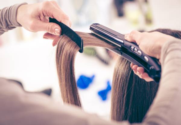 Keratin Hair Straightening Treatment incl. Take Home Serum - Option for Two Treatments Available