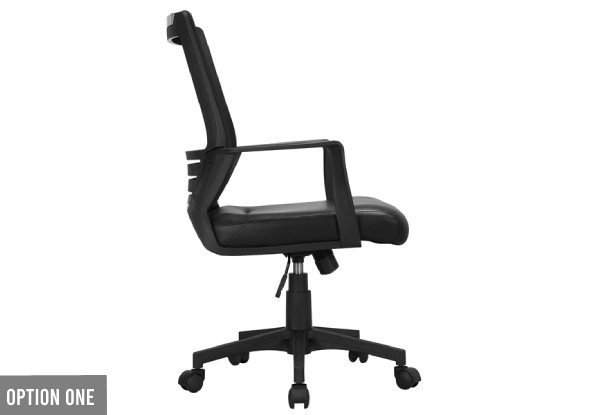 Black Office Chair Range - Three Options Available