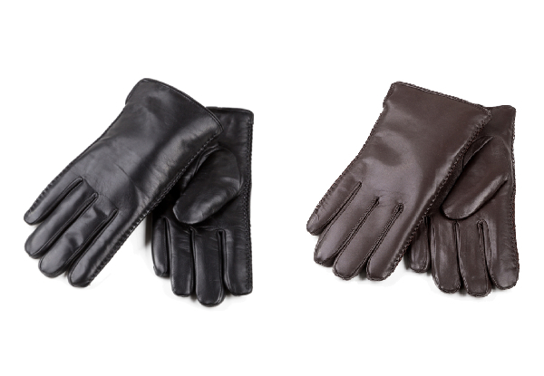 Men's Nappa Gloves - Two Colours & Four Sizes Available