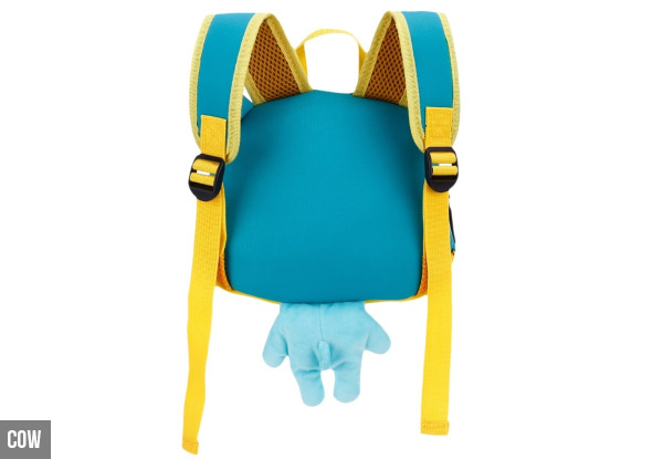 Kids Backpack with Walking Strap - Three Options Available