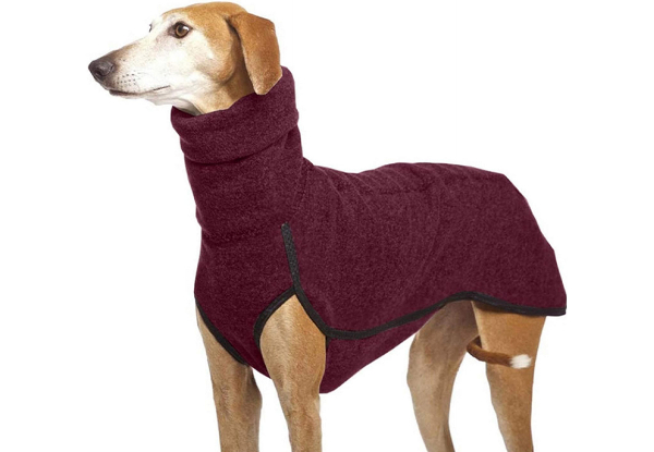 Pet Dog Warm & Cosy Jumper - Available in Three Colours & Eight Sizes