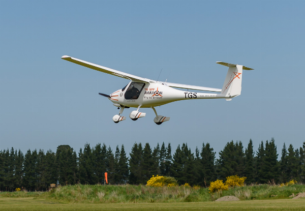One-Hour Introductory Flying Lesson incl. 20-Minute Briefing & 40 Minutes of Flying Time