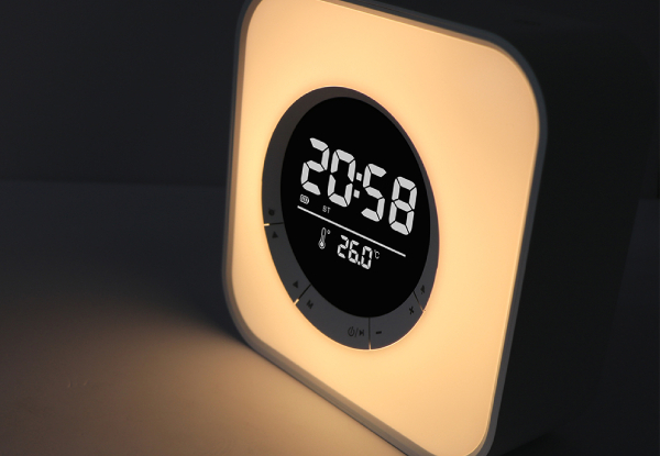 Wireless Mini Speaker Clock with LED Display