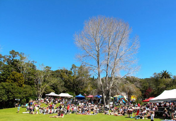 One Adult Ticket to the 'it!' Bay of Islands Food & Wine Festival on Saturday 6th October