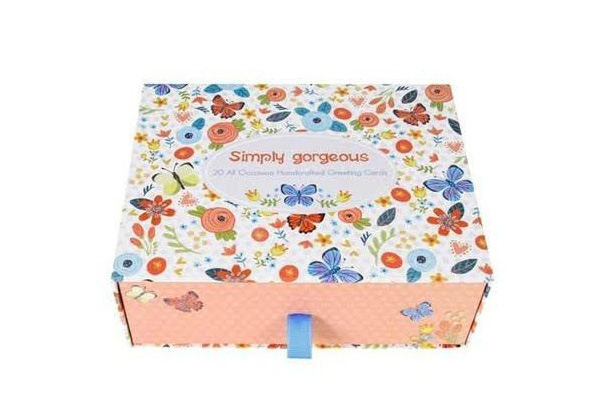 Simply Gorgeous Greeting Card Chest