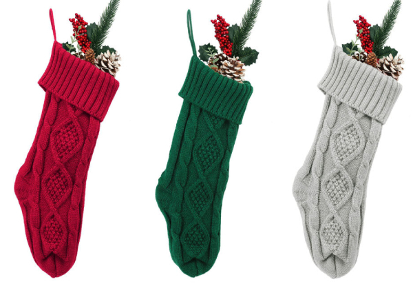 Custom Embroidery Christmas Stocking