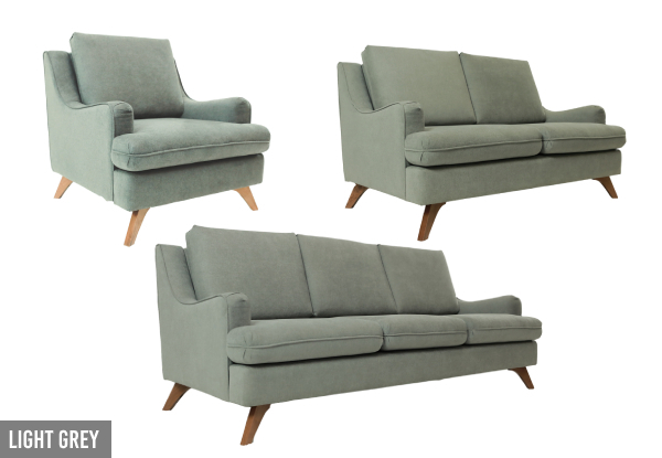 Hamilton Sofa Range - Two Colours & Four Options Available