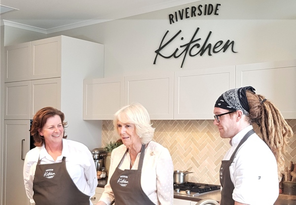 $145 Voucher for Riverside Market Cooking Class