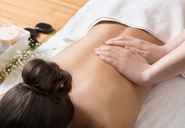 One-Hour Relaxation Massage - Option for a Hot Stone Massage, 30-Minute Massage with Express Facial or Body Wrap